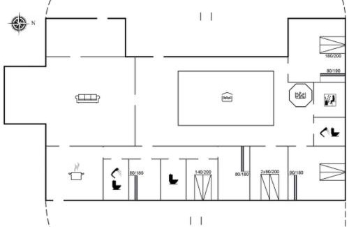 Bøtø By House | Holiday Home Bertel - 50m from the sea by Interhome
