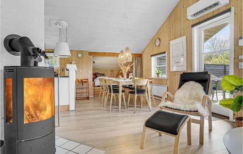 Jegum House | Holiday Home Blomstervangen Oksbøl Iv