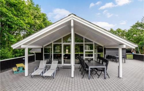Jegum House | Holiday Home Blomstervangen Oksbøl Xi