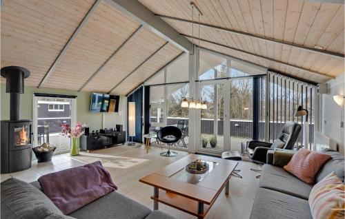 Jegum House | Holiday Home Blomstervangen Oksbøl Xi