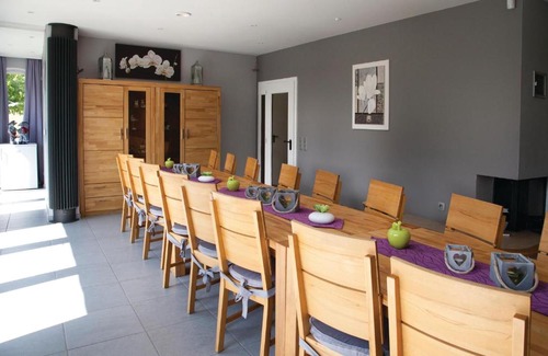 Buellingen House | Holiday home Büllingen with a Fireplace 195