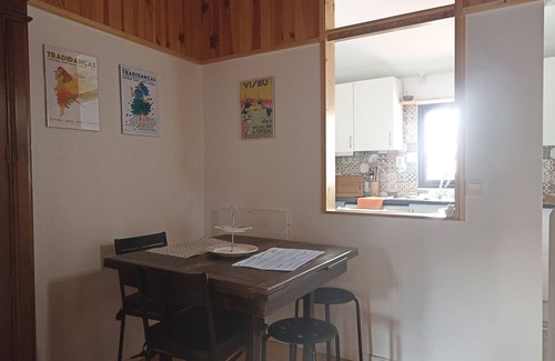 Sao Pedro do Sul House | Holiday Home 'Casa Das Moitinhas' with Mountain View, Private Terrace and Wi-Fi