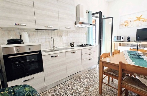 Nebida House | Holiday Home “Casa Lamarmora” with Large Terrace, Air Conditioning & WiFi