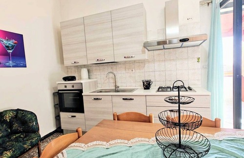 Nebida House | Holiday Home “Casa Lamarmora” with Large Terrace, Air Conditioning & WiFi