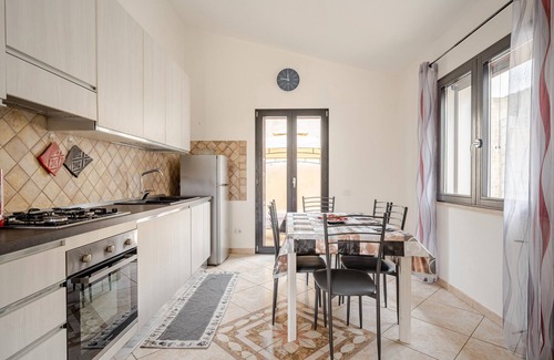 Bari Sardo House | Holiday Home 'Casa Spaziosa' with Air Conditioning