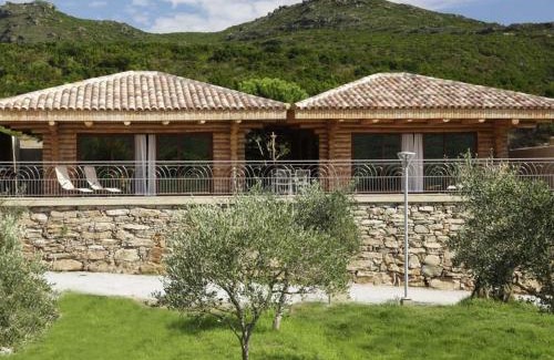 Pietracorbara House | Holiday Home Chalet Double by Interhome