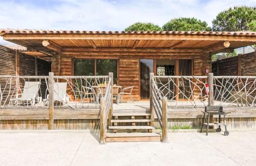 Pietracorbara House | Holiday Home Chalet Simple by Interhome