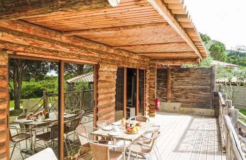 Pietracorbara House | Holiday Home Chalet Simple by Interhome
