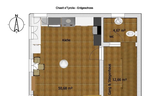 Zwieselstein House | Holiday home Chalet-Styrolia