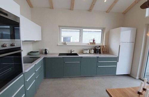 Wangerland Apartment | Holiday home Chalet Wilde Wiese