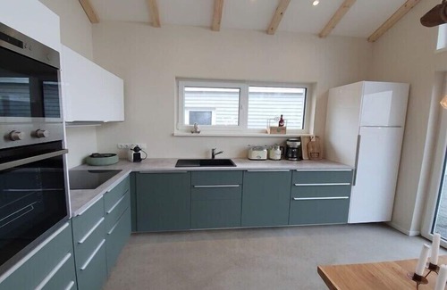 Wangerland Apartment | Holiday home Chalet Wilde Wiese