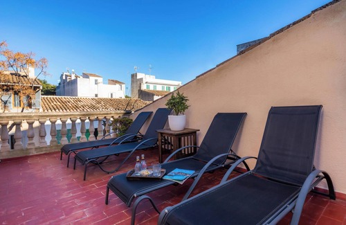 Porto Cristo House | Holiday Home 'Costa den Blau' close to the Beach with Balcony, Terrace & Wi-Fi
