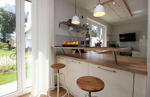 Born auf dem Darss House | Holiday home with sauna and garden near Bodden