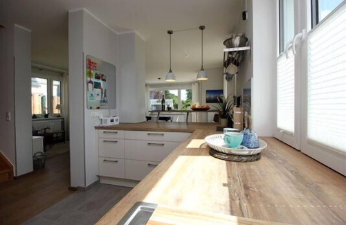 Born auf dem Darss House | Holiday home with sauna and garden near Bodden