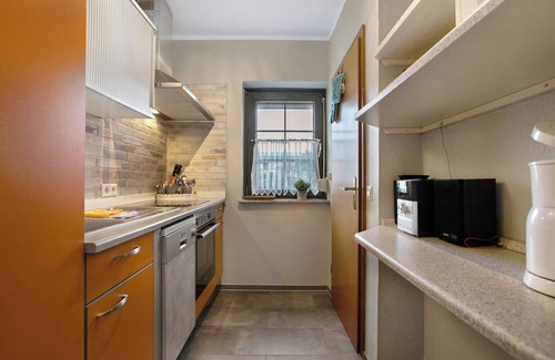 Norderhafen House | Holiday home "Deichkönig" directly in the spa centre, private terrace and WLAN