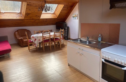Treminis House | Holiday Home 'Des Granges' with Mountain View, Private Terrace and Wi-Fi