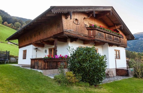 Emberg House | Holiday home directly on the ski Hochzillertal