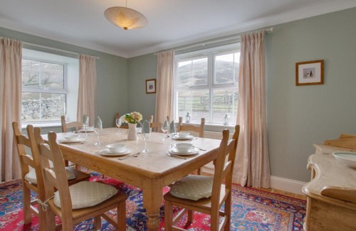 Wooler House | Holiday Home Dunsdale House by Interhome