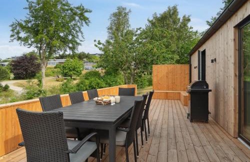 Egsmark Strand House | Holiday Home Edina - 350m from the sea by Interhome