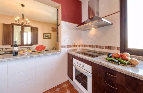 Zufre House | Holiday Home 'El Paladin' with Mountain View, Private Terrace and Balcony