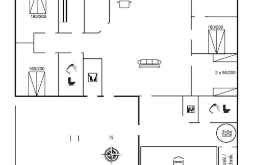 Bøtø By House | Holiday Home Erra - 250m from the sea by Interhome