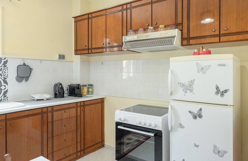 Zia House | Holiday Home 'Euphoria Village House' with Sea View, Wi-Fi and Air Conditioning