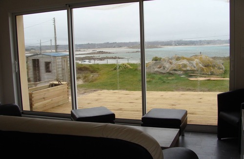 Kerlouan House | Holiday home facing the sea Kerlouan Nord Finistère 8 people 4 sleeps