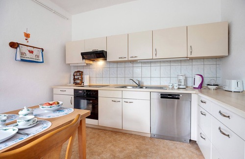Karwitz House | Holiday Home 'Feldblick' with Private Terrace, Private Garden and Wi-Fi