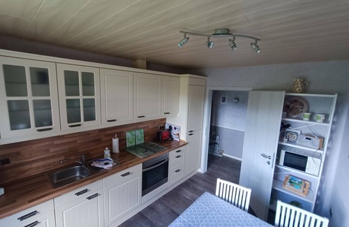 Klixbull House | Holiday Home 'Ferienhaus Klixbüll' with Private Terrace, Private Garden and Wi-Fi