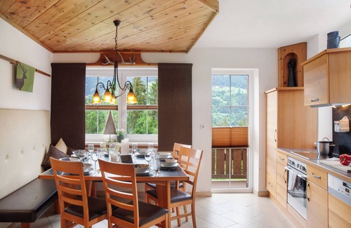 Oetz House | Holiday Home 'Ferienhaus Plattner' with Mountain View, Private Terrace and Wi-Fi