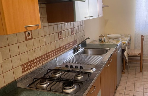 Sciacca House | Holiday Home 'Fiori Di Campo' with Sea View, Private Terrace and Wi-Fi
