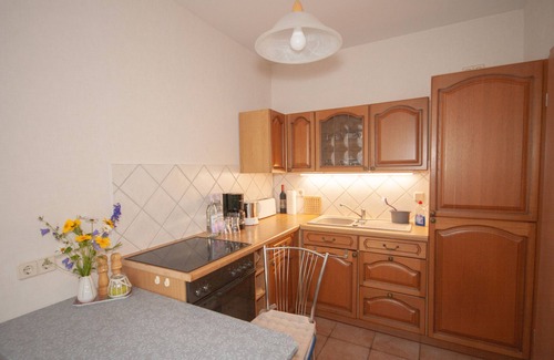 Templin House | Holiday Home 'Grün' with Shared Terrace and Wi-Fi