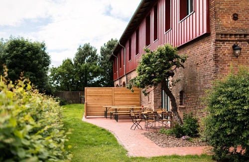 Geelbyholz House | Holiday home Gut Royum - Weizen