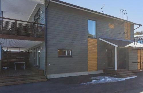 Kehys-Kainuu House | Holiday Home Hallan karhu b- paritalo by Interhome