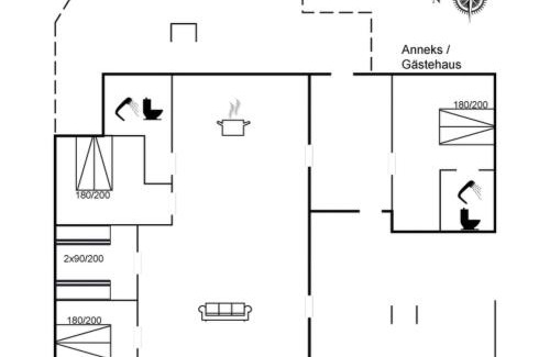 Lokken House | Holiday Home Hermine - 600m from the sea by Interhome