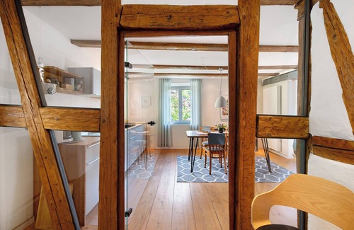 Badenweiler House | Holiday Home 'Hildahüsli' with Shared Terrace, Shared Garden and Wi-Fi