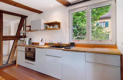 Badenweiler House | Holiday Home 'Hildahüsli' with Shared Terrace, Shared Garden and Wi-Fi