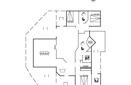 Blokhus House | Holiday Home Hildburg - 1-5km from the sea by Interhome