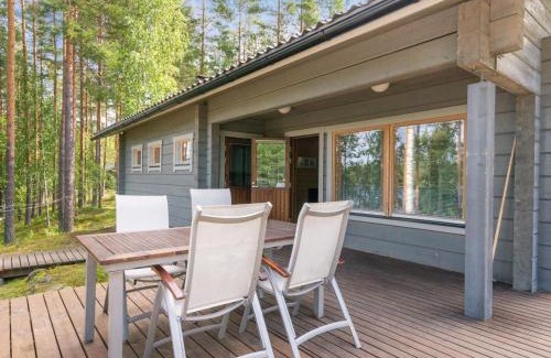 Enonkoski House | Holiday Home Hot pool cottage ainu by Interhome