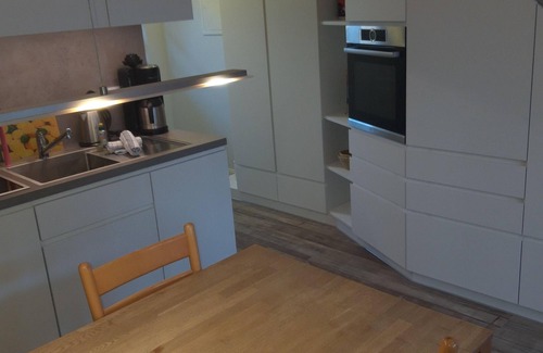 Vitte House | Holiday home Hus Strandlust