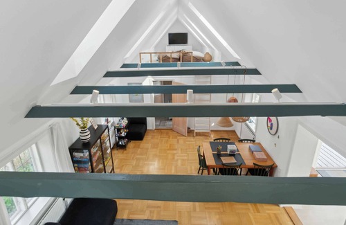 Svaneke House | Holiday home in Årsdale with sea view