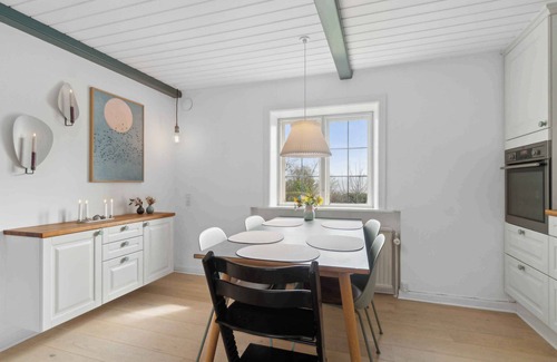 Svaneke House | Holiday home in Årsdale with sea view
