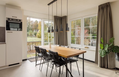 Ferienpark Gut Langen House | Holiday Home in Bad Bentheim with Sauna