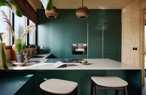 Appelscha House | Holiday Home in Drents-friese Wold With Sauna