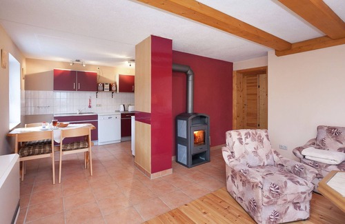 Guentersberge House | Holiday Home in Harzgerode with garden