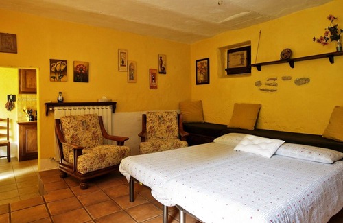 Rancio Valcuvia Apartment | Holiday home in a former mill from the 18th century. With 10 000 m² of land and pool