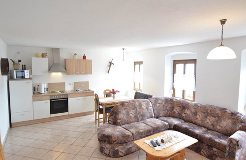 Morscheid-Riedenburg House | Holiday home in Morscheid-Riedenburg with balcony