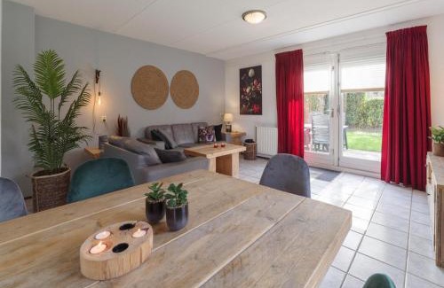 Wemeldinge House | Holiday Home in Peaceful Dutch Park with Terrace