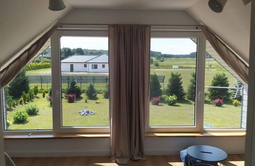 gmina Sianow House | Holiday Home in Sieciemin Near Baltic Coast