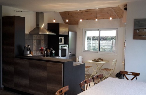Saint-Jacques Villa | Holiday home in southern Brittany sleeps 2-8, 300 m from the beaches